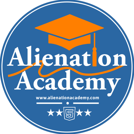 Stop The Abuse learning modality Orange circular logo with text "Stop The Abuse" and website "www.stoptheabuse.info".